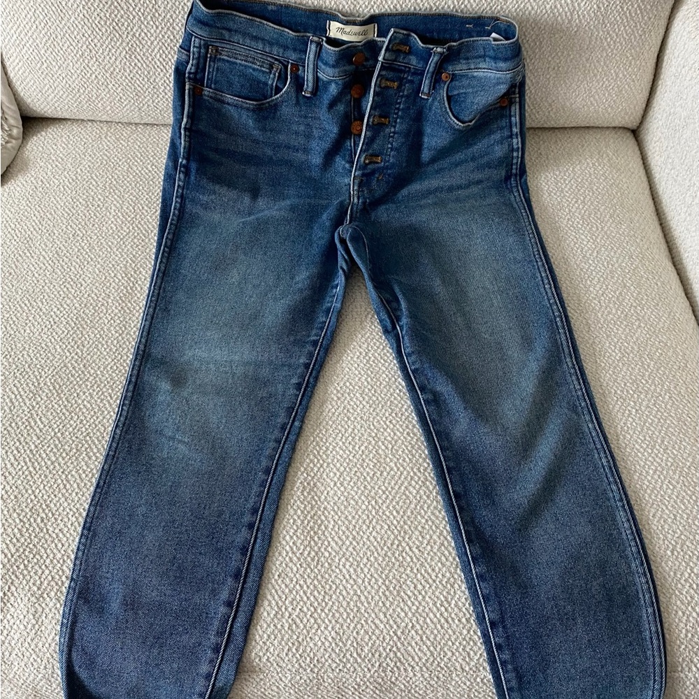 Madewell Women’s Button-Fly Jeans